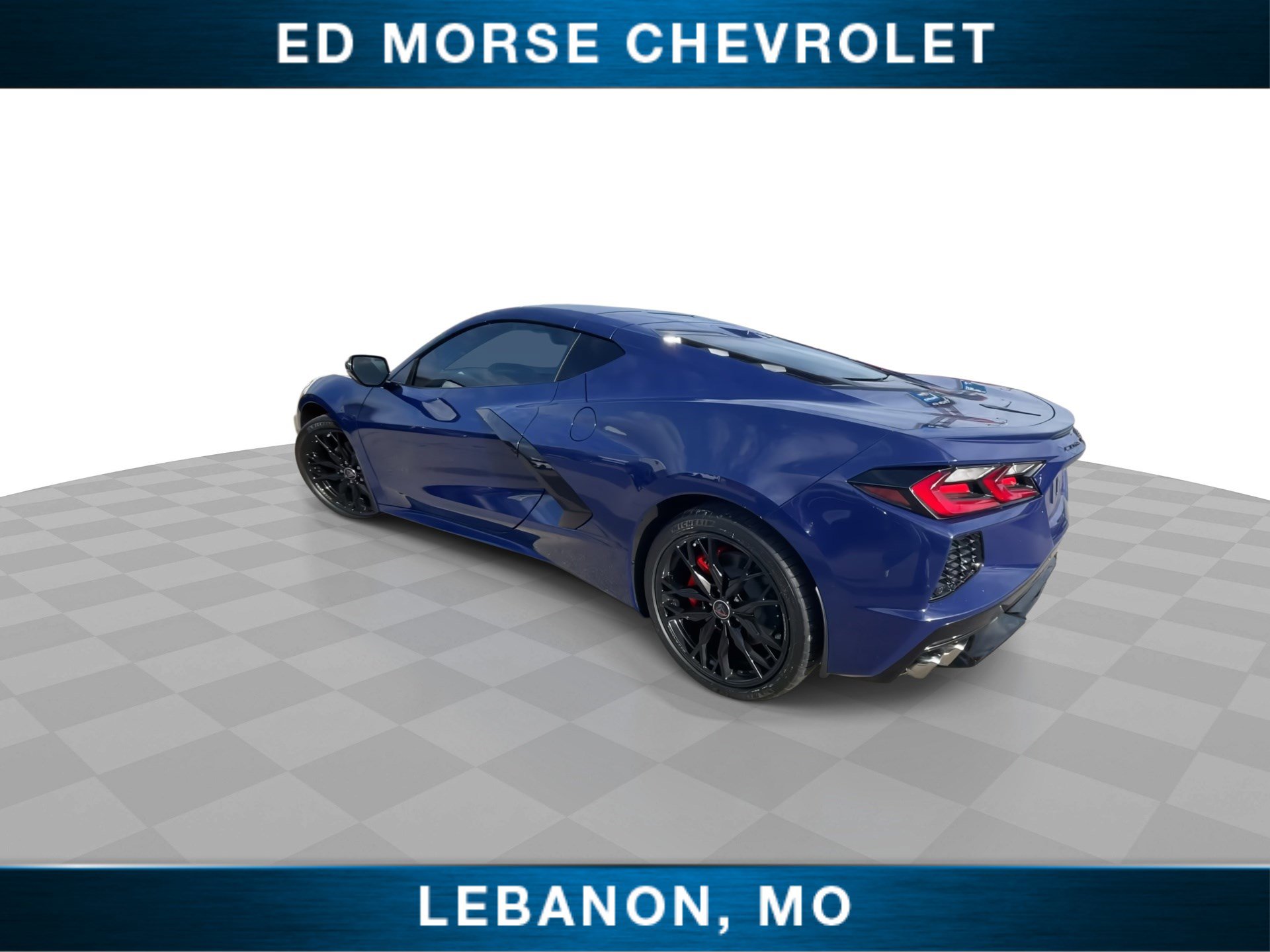 New 2026 Chevrolet Corvette Stingray Coupe w/ Battery Protection Package RWD image 2