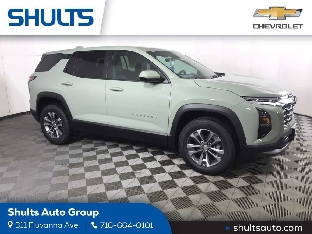New 2026 Chevrolet Equinox LT w/ Convenience Package II image 1
