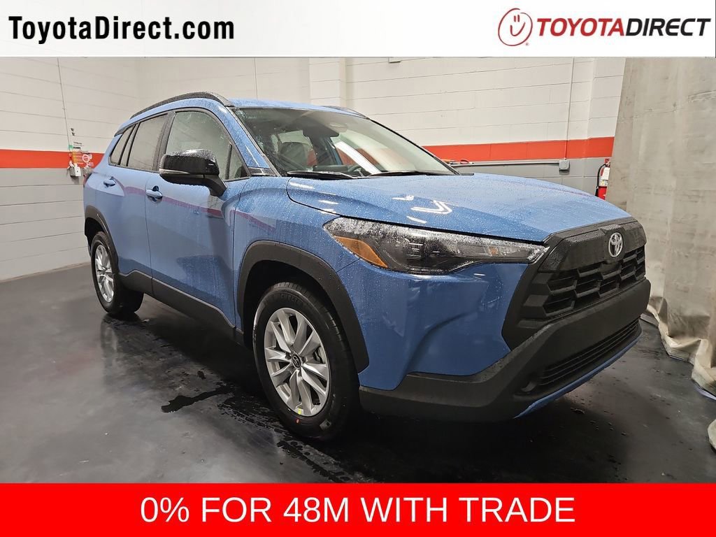 New 2026 Toyota Corolla Cross LE image 1