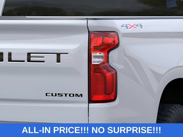 New 2026 Chevrolet Silverado 1500 Custom w/ Turbomax Blackout Package AWD/4WD image 21