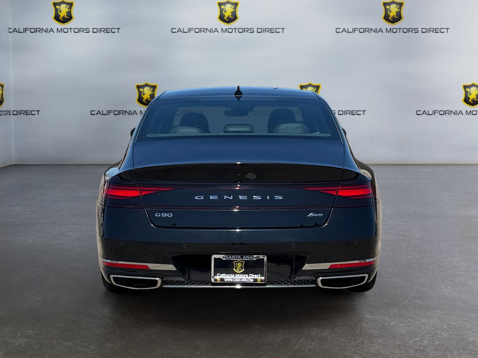 Used 2025 Genesis G90 3.5T AWD/4WD image 6
