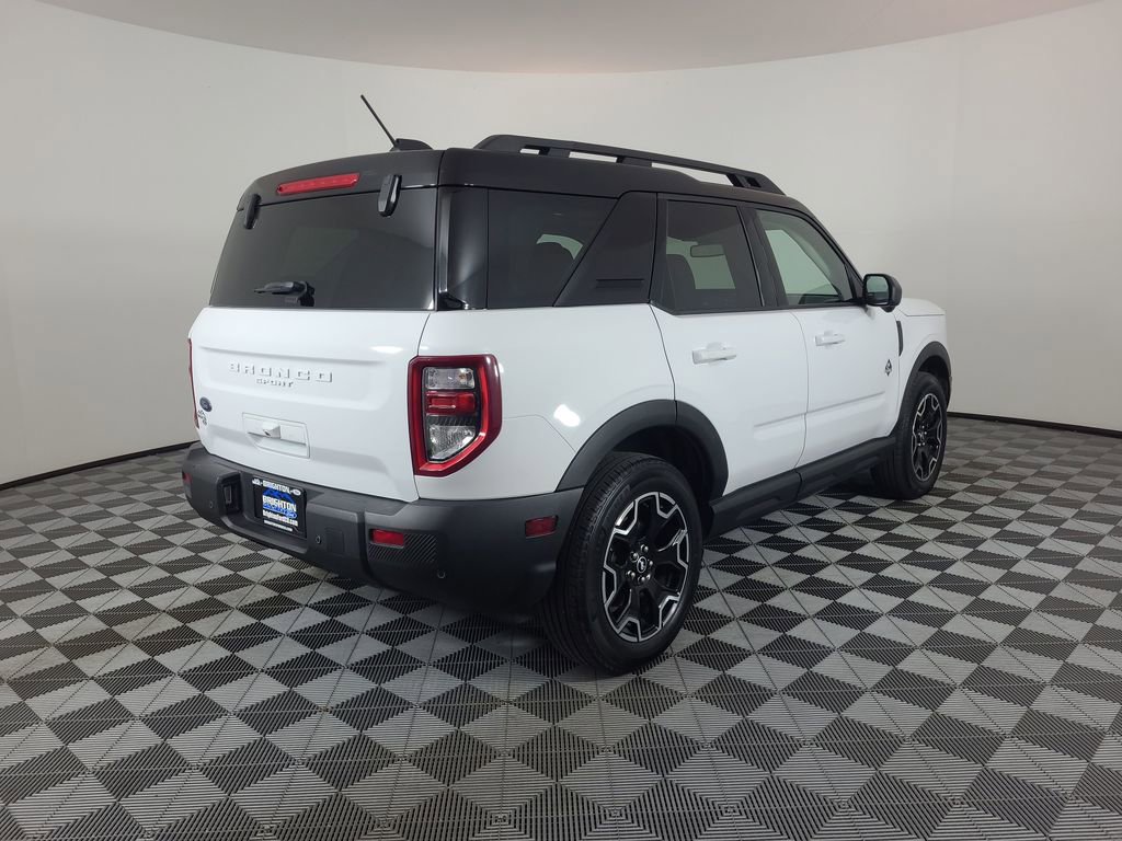 Used 2025 Ford Bronco Sport Outer Banks w/ Outer Banks Tech Package+ image 3
