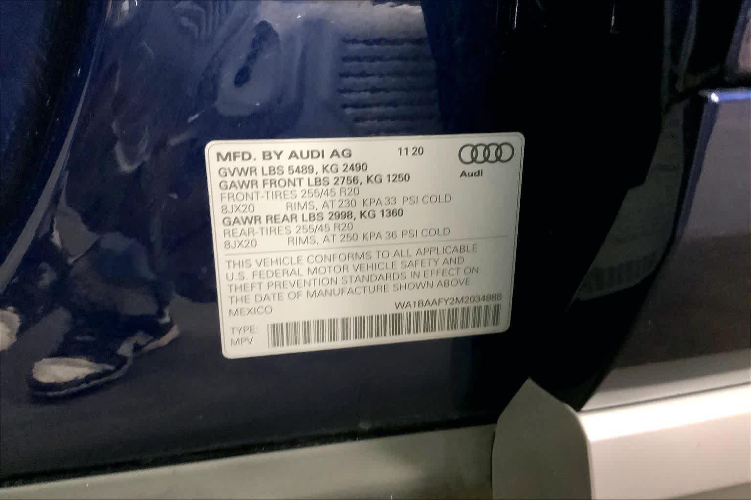 Used 2021 Audi Q5 2.0T Premium Plus AWD/4WD image 37