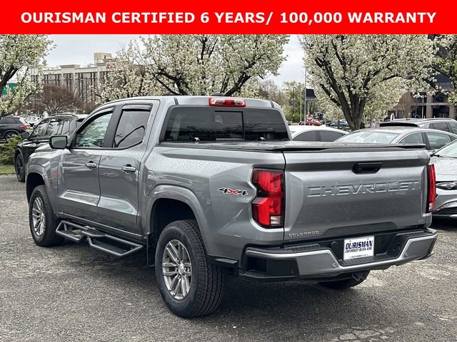 Certified 2023 Chevrolet Colorado LT w/ LT Convenience Package III AWD/4WD image 4