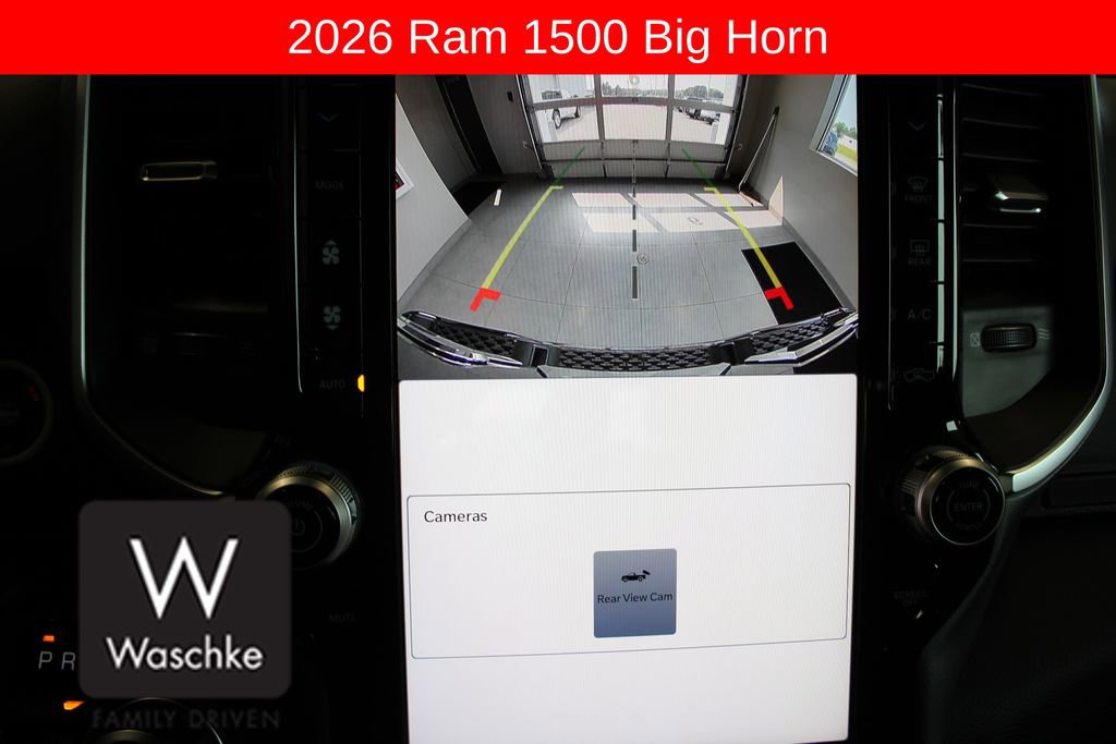 New 2026 RAM 1500 Big Horn image 59
