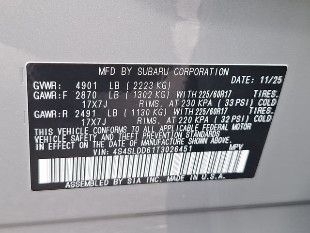 Certified 2026 Subaru Forester Premium AWD/4WD image 25