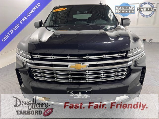 Certified 2022 Chevrolet Tahoe LT image 2