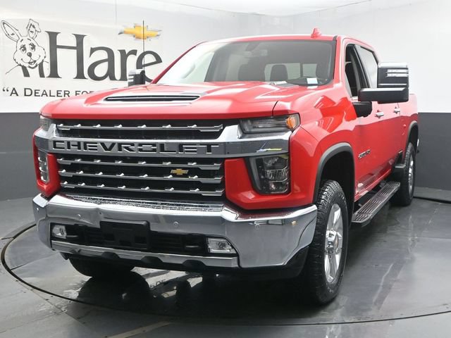 Used 2022 Chevrolet Silverado 2500 LTZ w/ LTZ Convenience Package AWD/4WD image 33