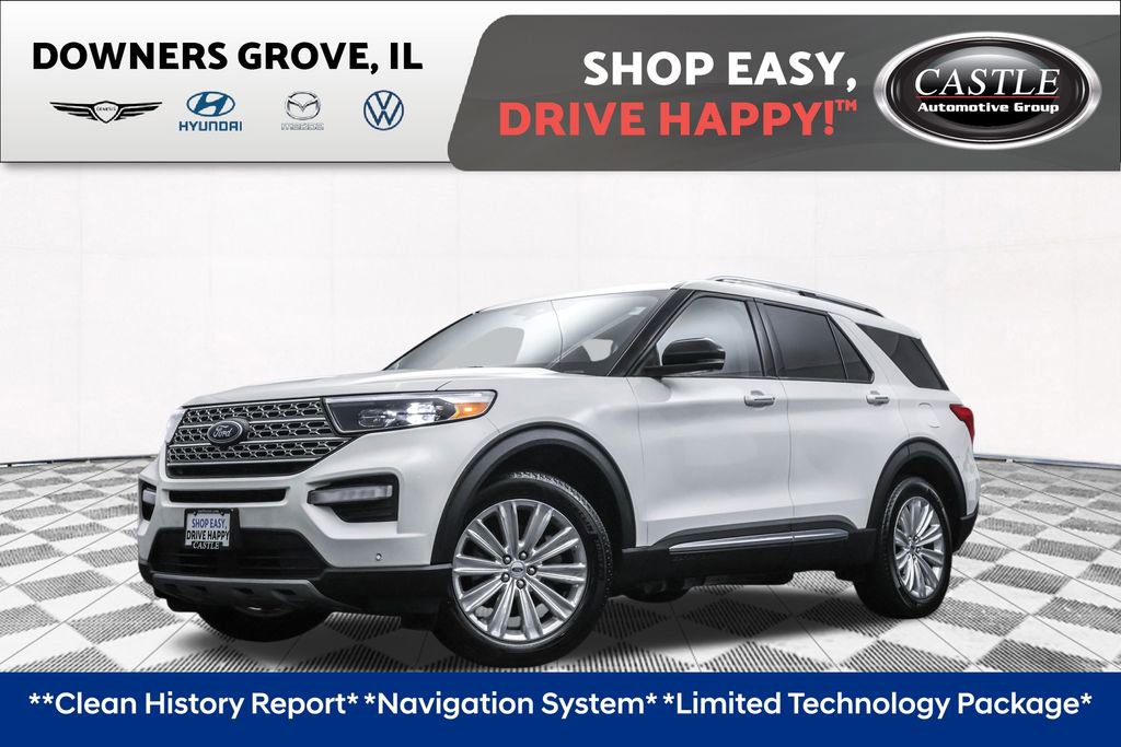 Used 2022 Ford Explorer Limited w/ Limited Technology Package video 1