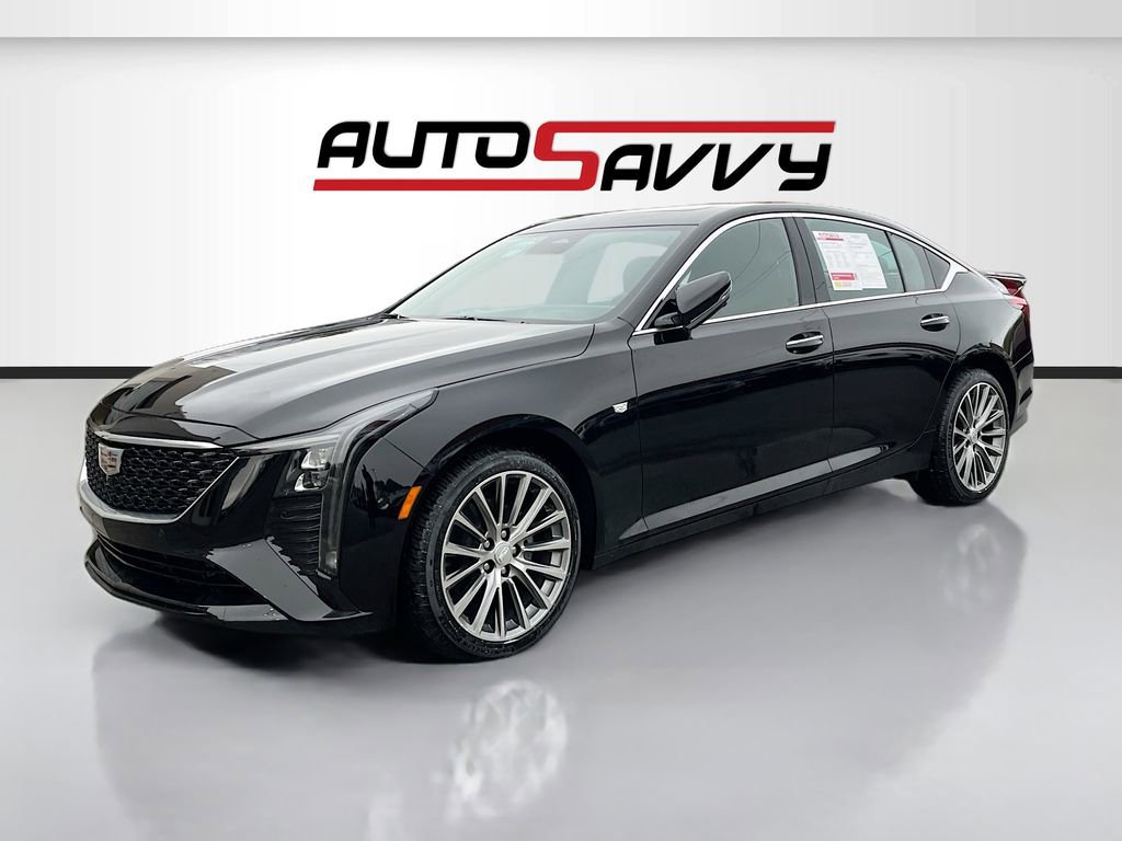 Used 2026 Cadillac CT5 Premium Luxury w/ Technology Package AWD/4WD image 3