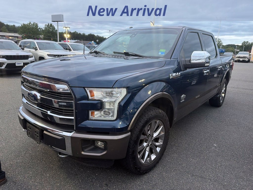 Used 2016 Ford F150 King Ranch w/ Equipment Group 601A Luxury AWD/4WD image 1