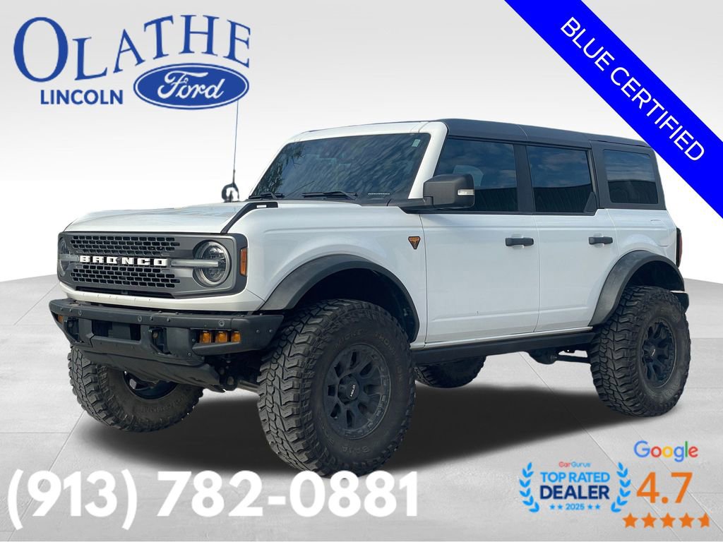 Certified 2021 Ford Bronco Badlands