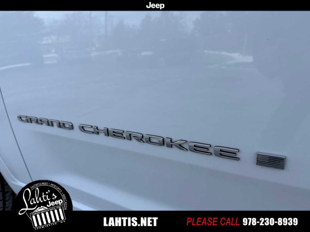 Certified 2023 Jeep Grand Cherokee Overland w/ Adv Protech Group III image 26