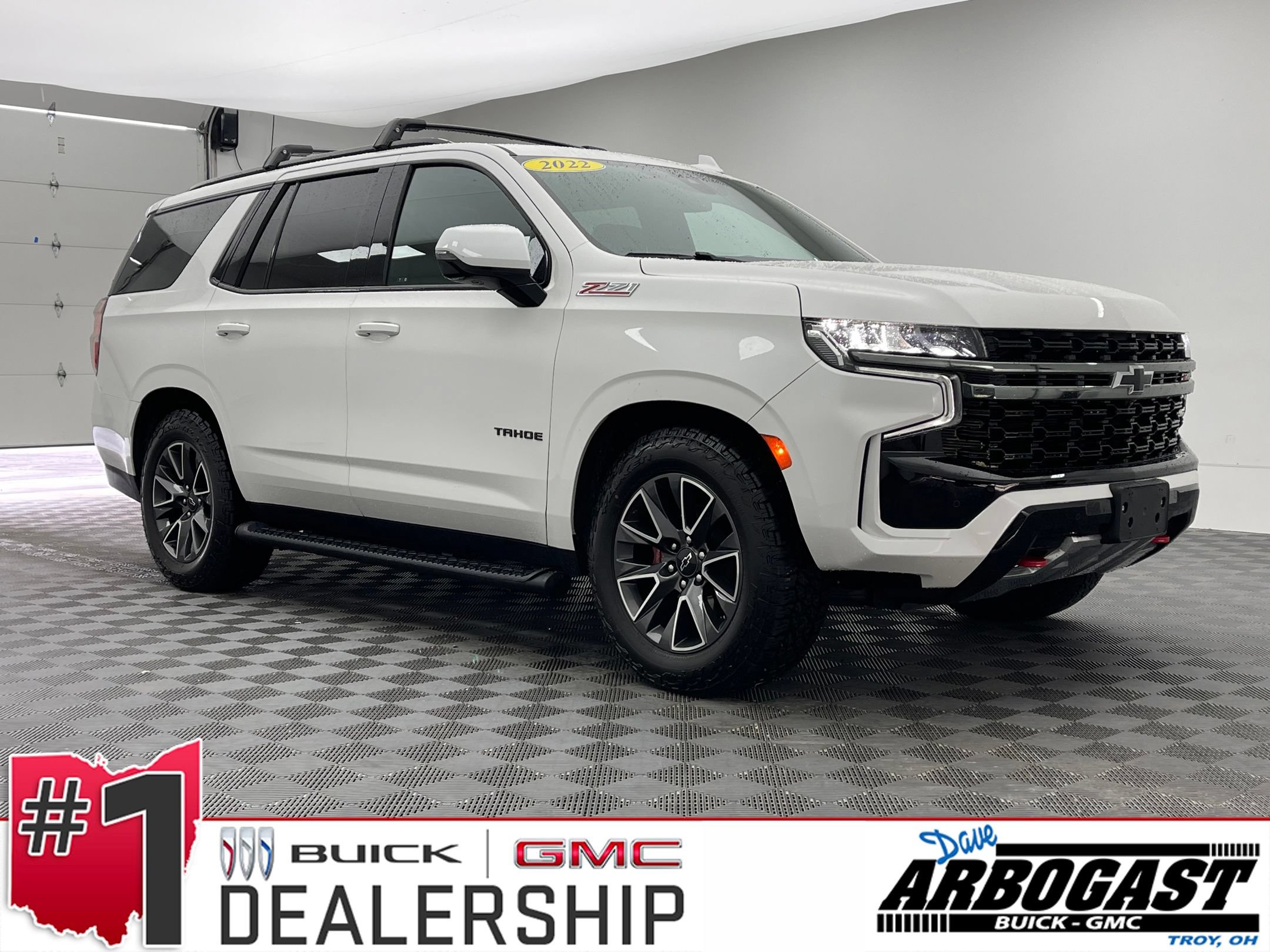 Used 2022 Chevrolet Tahoe Z71 w/ Z71 Off-Road Package AWD/4WD video 1
