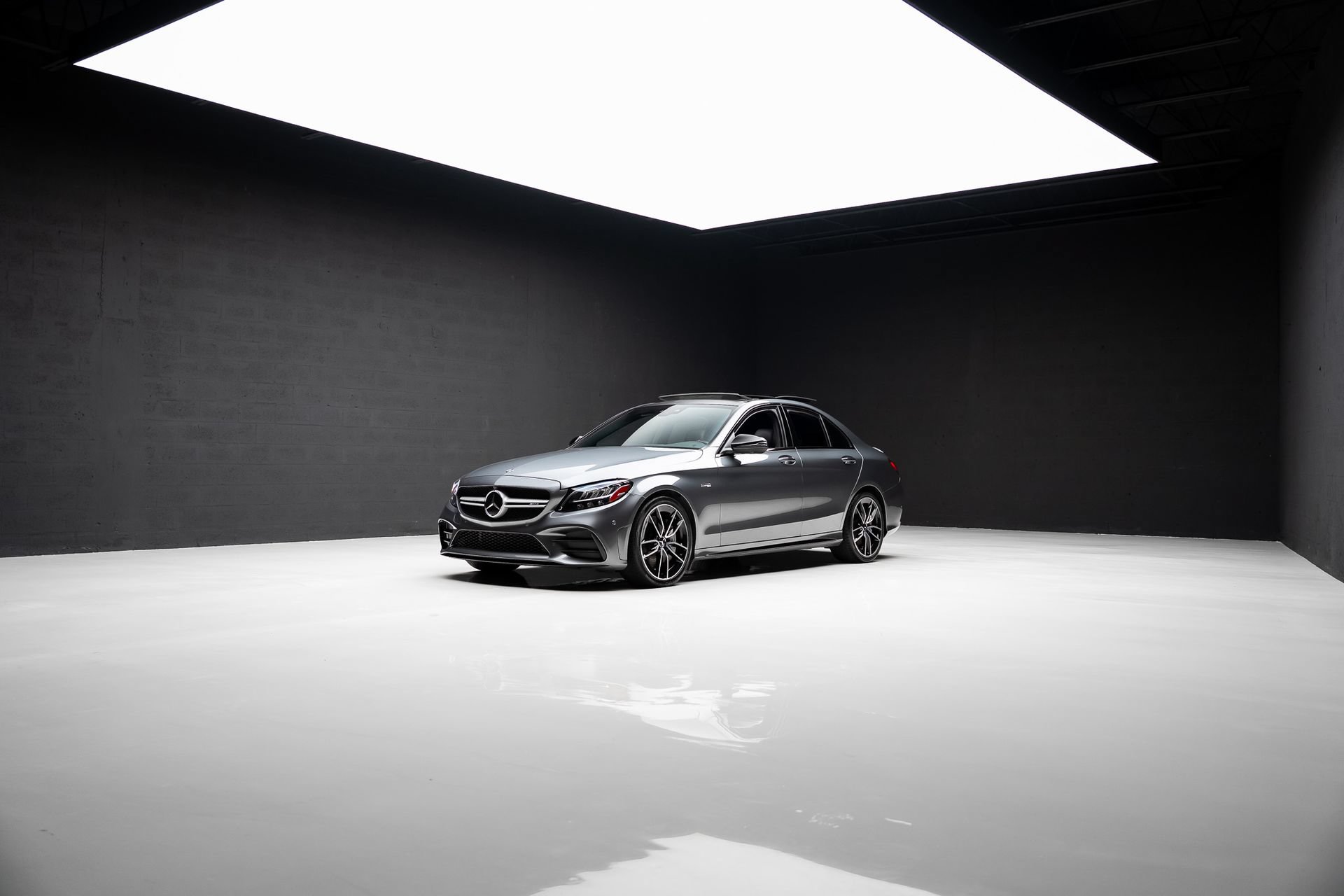 Used 2021 Mercedes-Benz C 43 AMG 4MATIC Sedan w/ Driver Assistance Package image 91