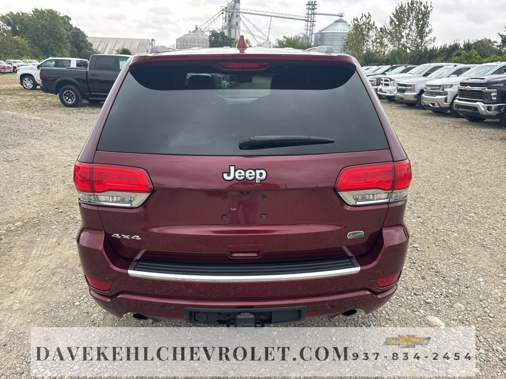 Used 2016 Jeep Grand Cherokee Overland w/ Advanced Technology Group image 4