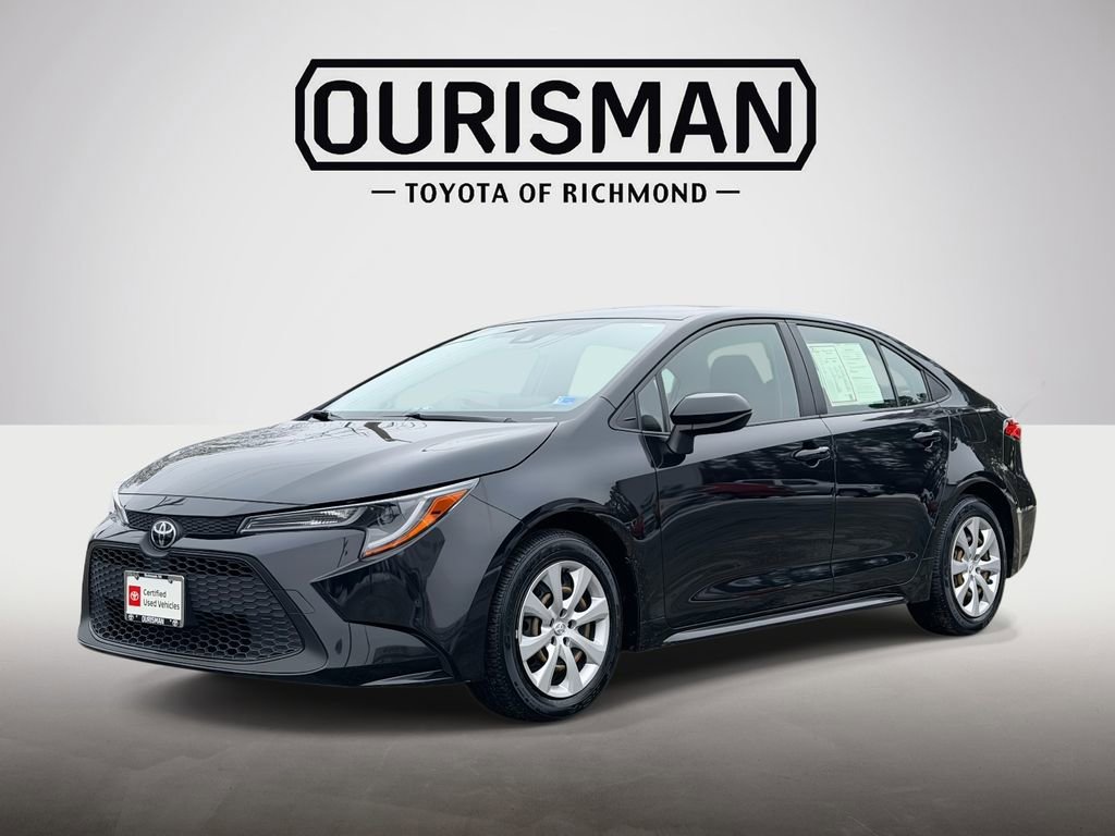 Certified 2022 Toyota Corolla LE w/ Carpet Mat Package (TMS) image 23
