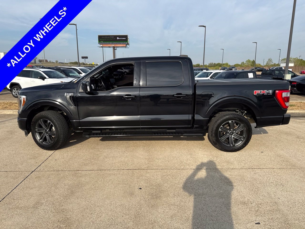 Used 2023 Ford F150 Lariat w/ Equipment Group 502A High AWD/4WD image 3