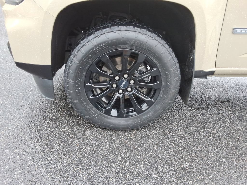 Certified 2021 GMC Canyon Elevation w/ Trailering Package RWD image 10