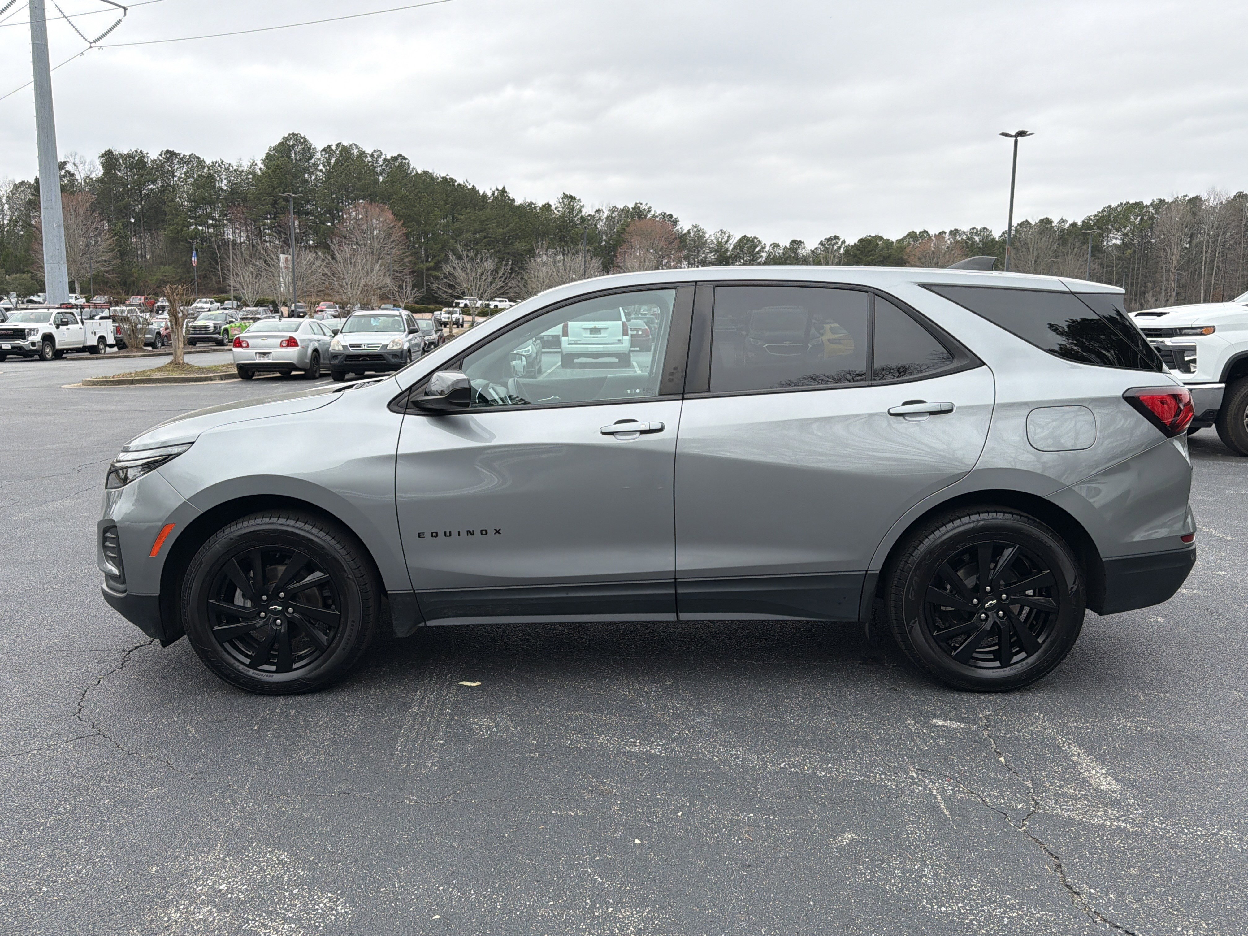 Used 2023 Chevrolet Equinox LS w/ LS Convenience Package FWD image 8