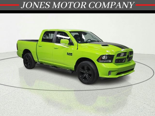 Used 2017 RAM 1500 Sport w/ Sublime Green Sport Package image 1