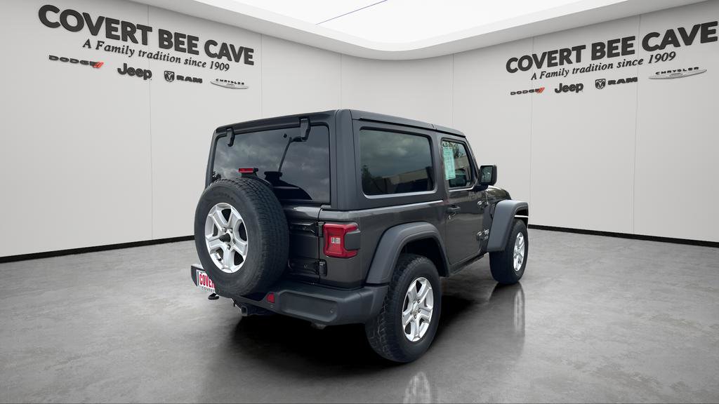 Used 2019 Jeep Wrangler Sport S image 9