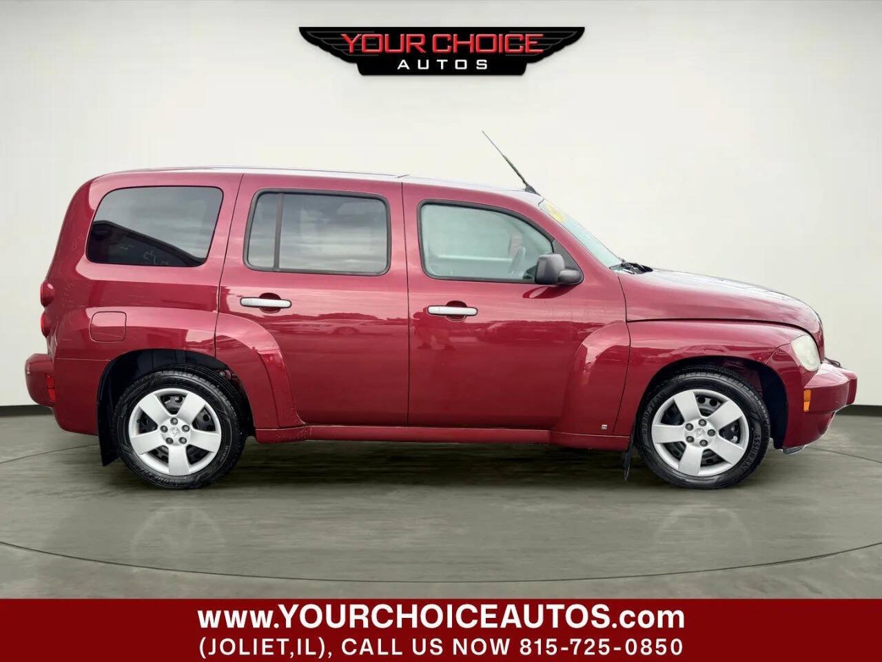 Used 2007 Chevrolet HHR LS FWD image 8