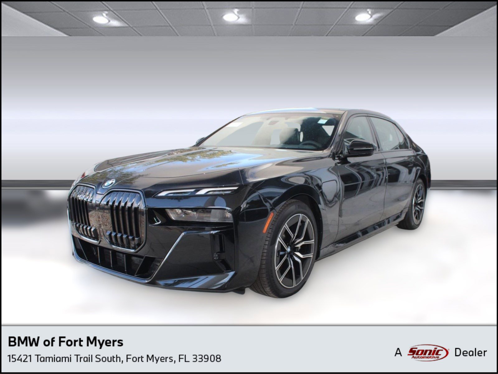 New 2026 BMW 750e xDrive