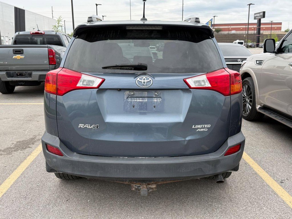Used 2014 Toyota RAV4 Limited image 8
