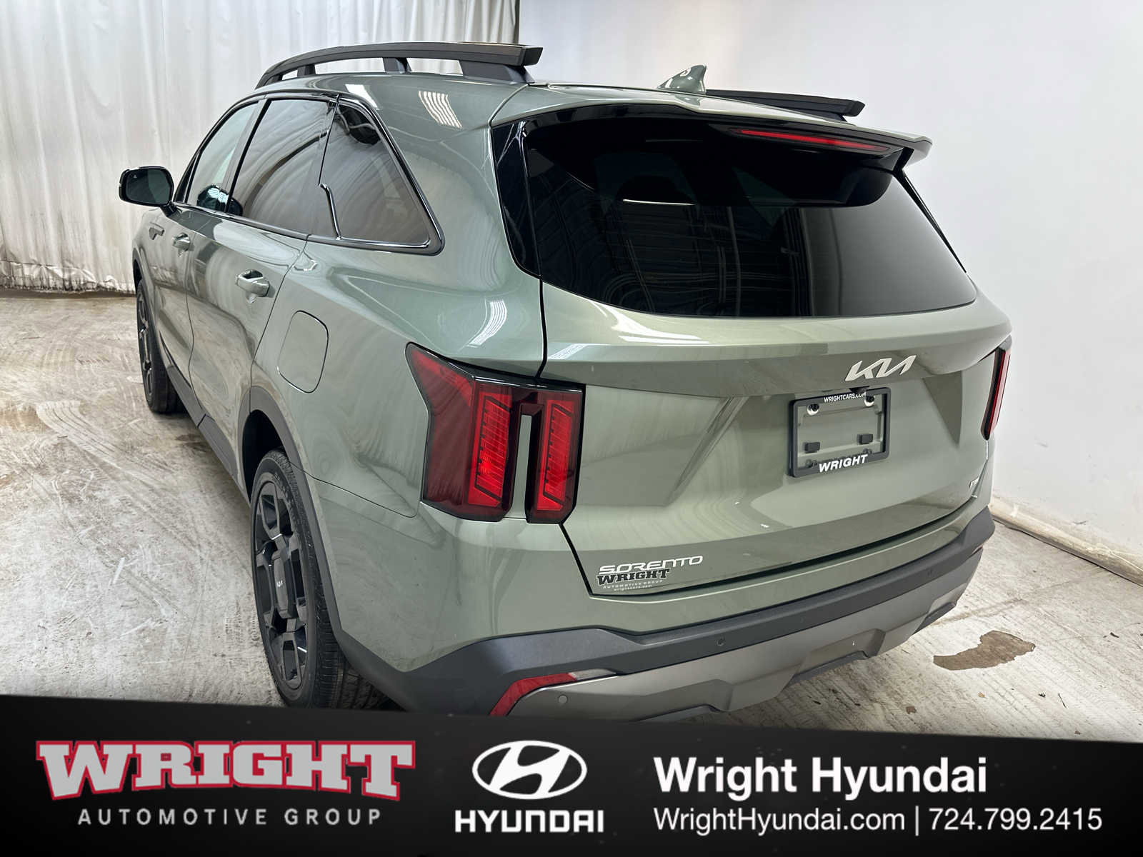 Used 2024 Kia Sorento X-Line EX image 4