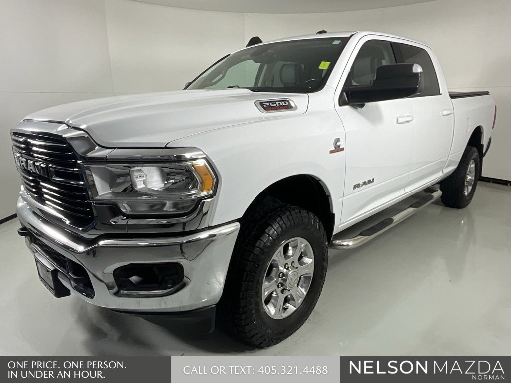 Used 2020 RAM 2500 Big Horn w/ Towing Technology Group image 4