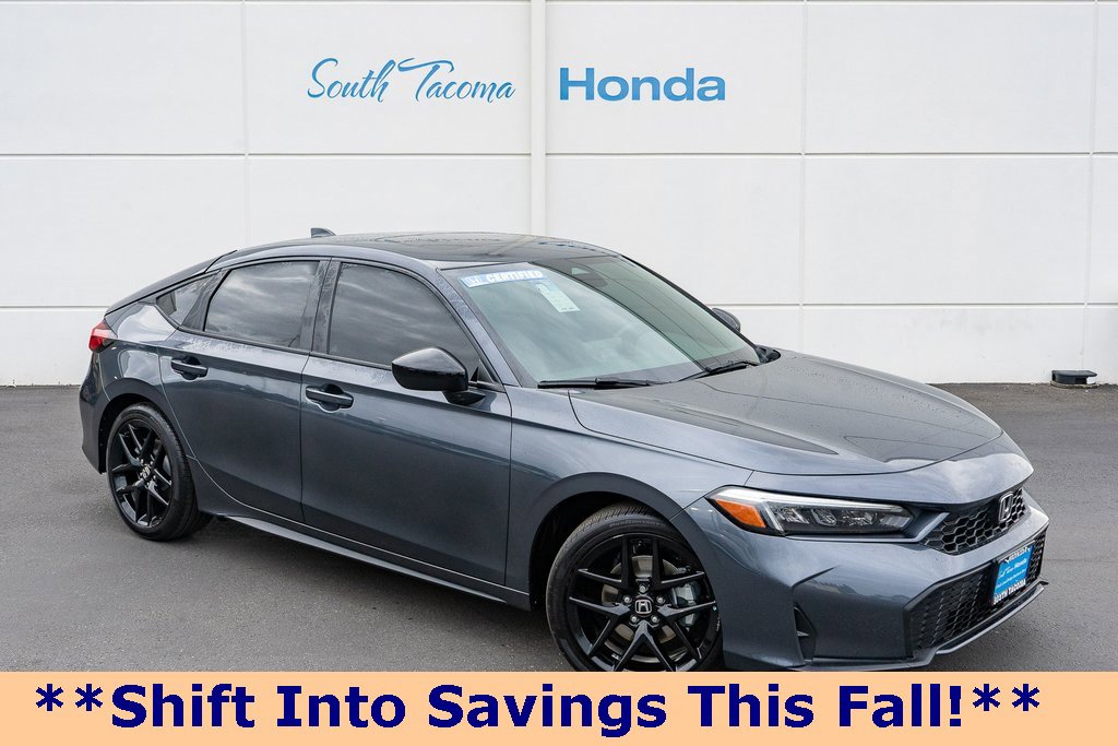 Certified 2025 Honda Civic Sport
