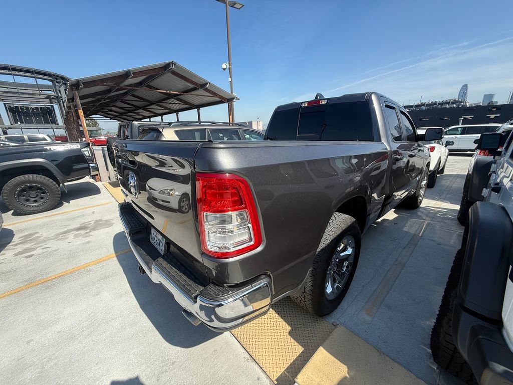 Used 2022 RAM 1500 Big Horn RWD image 2