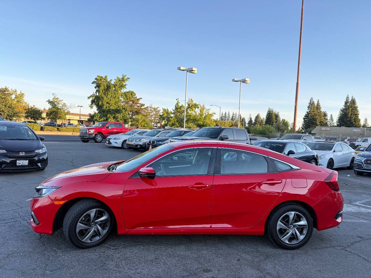 Used 2019 Honda Civic LX image 4
