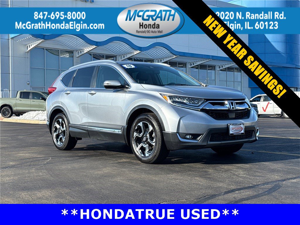 Certified 2018 Honda CR-V Touring