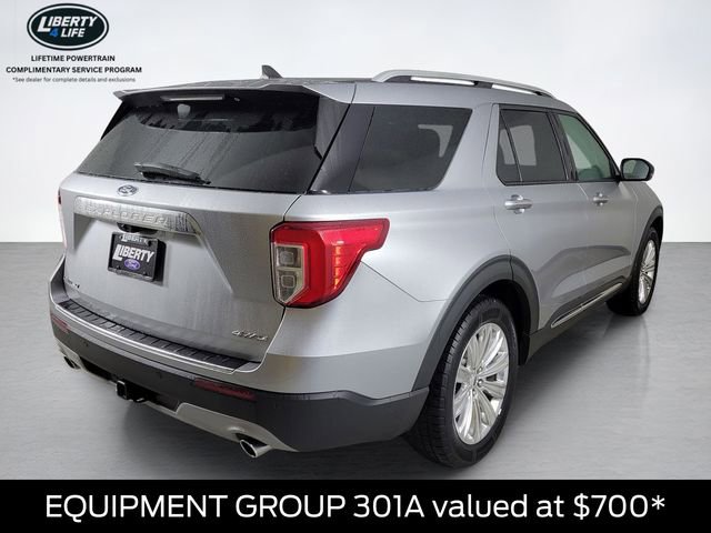 Certified 2021 Ford Explorer Limited w/ Equipment Group 301A image 4
