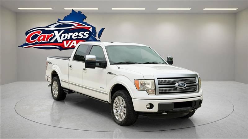 Used 2012 Ford F150 Platinum AWD/4WD image 5