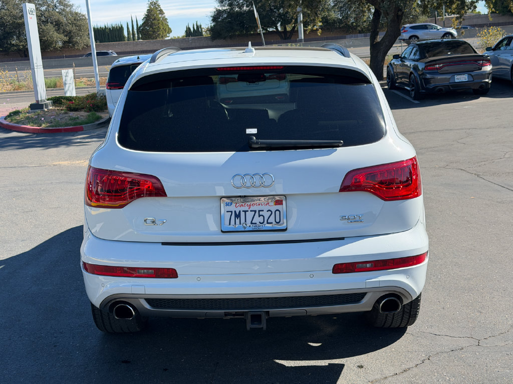 Used 2015 Audi Q7 3.0T S line Prestige w/ Towing Package AWD/4WD image 10