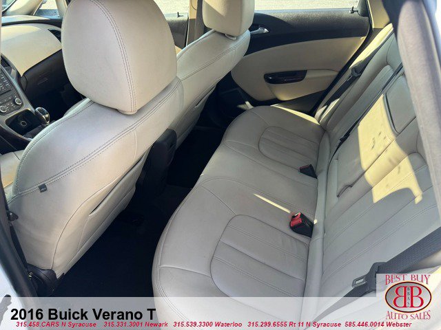 Used 2016 Buick Verano Premium w/ Driver Confidence Package FWD image 10