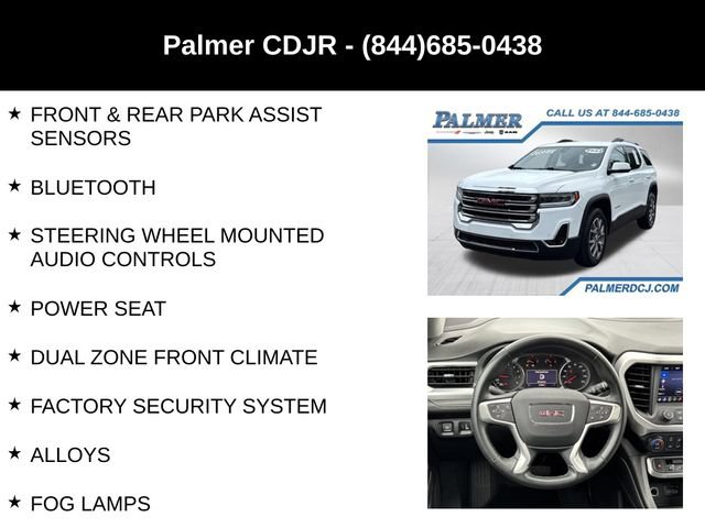 Used 2023 GMC Acadia SLT FWD image 18