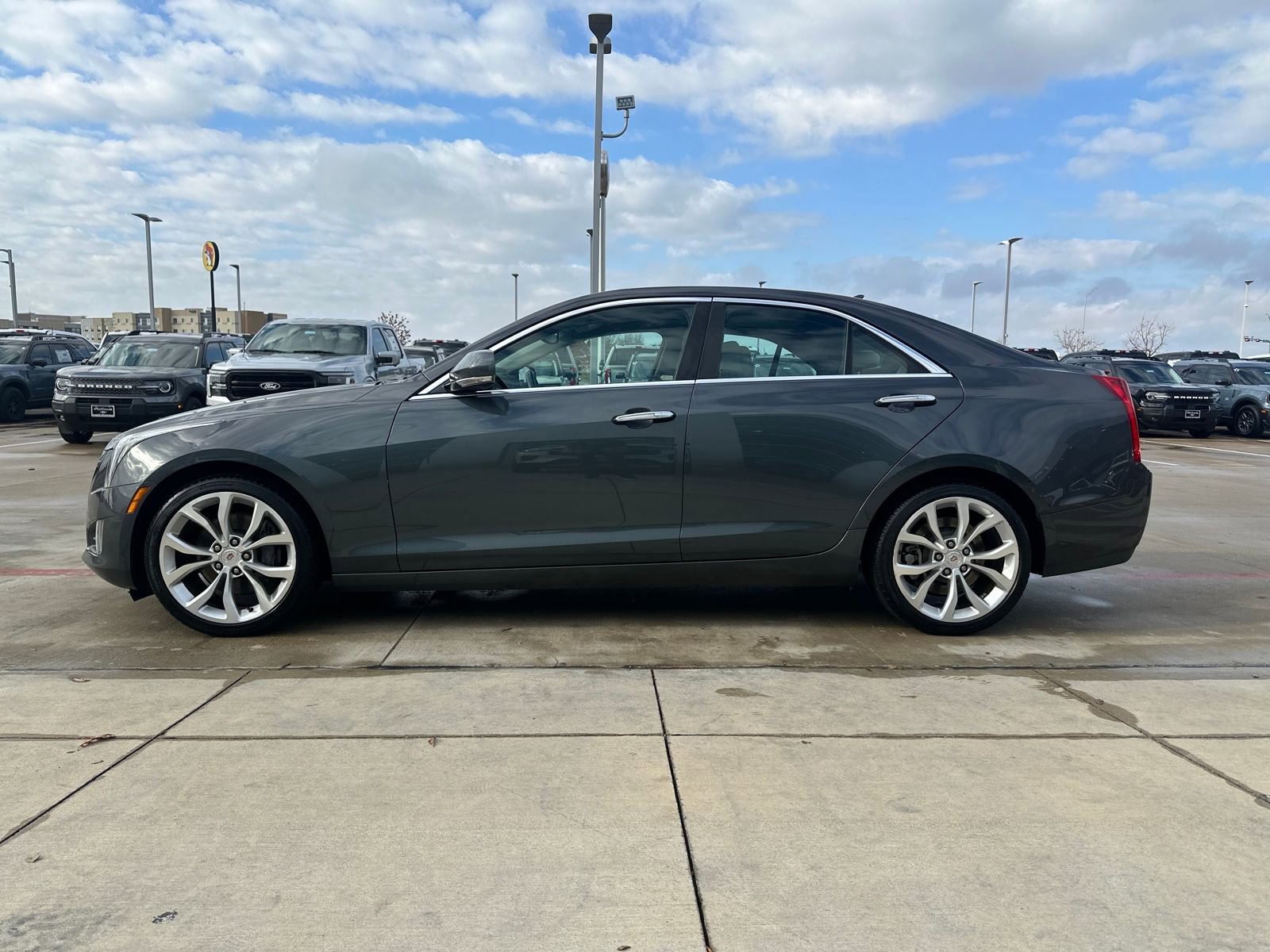 Used 2013 Cadillac ATS Premium w/ Cold Weather Package image 2