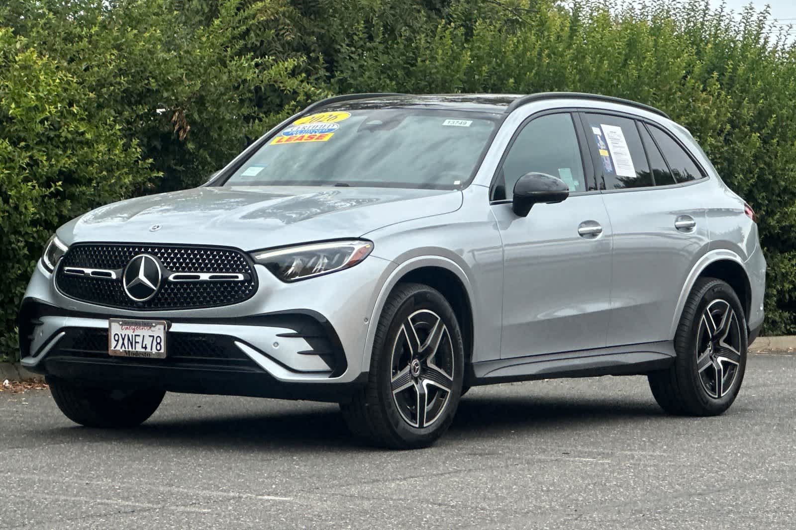 Certified 2026 Mercedes-Benz GLC 300 4MATIC image 7