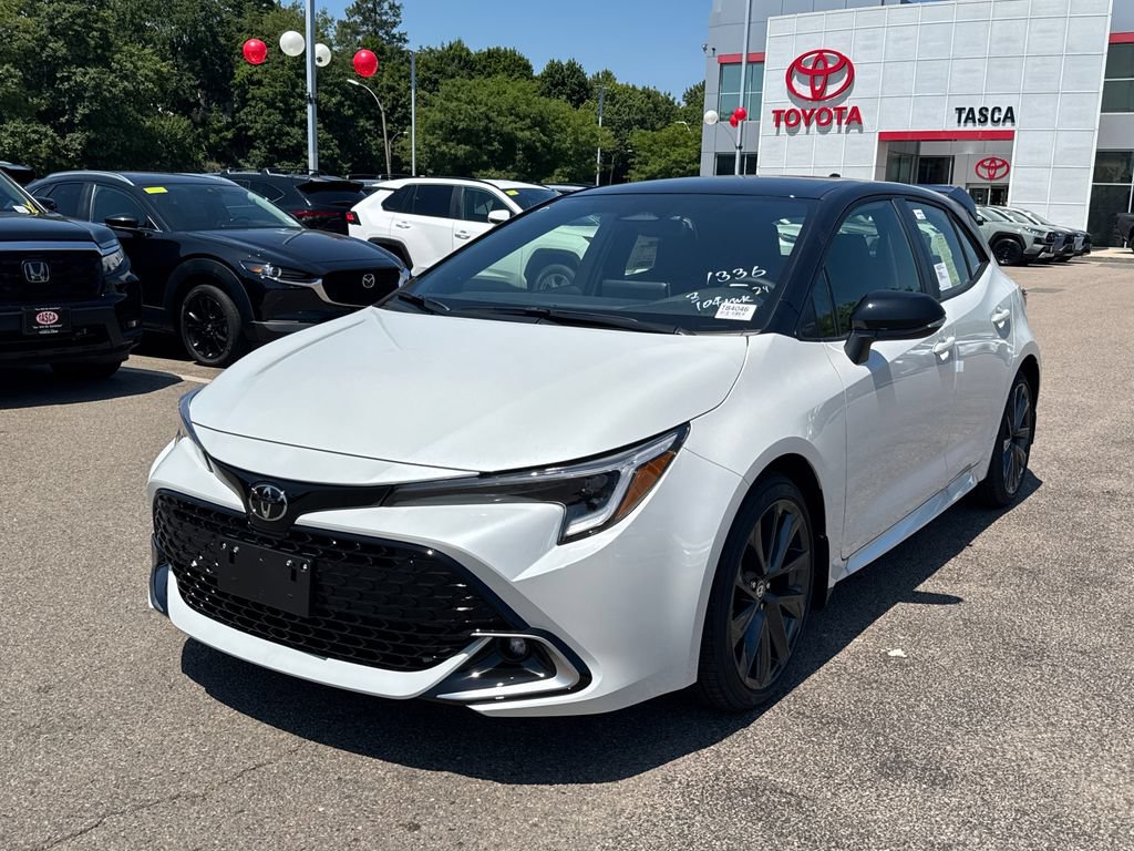 New 2026 Toyota Corolla XSE FWD image 3