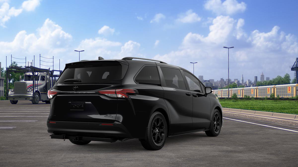 New 2026 Toyota Sienna XLE Woodland Edition AWD/4WD image 11