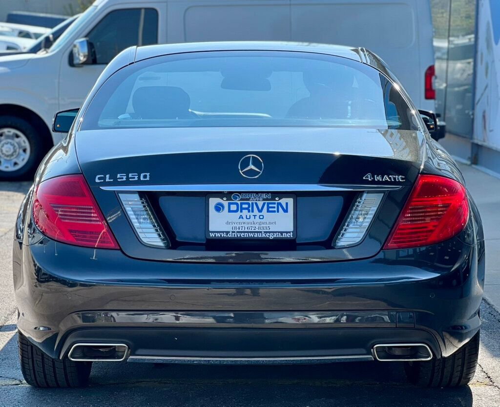 Used 2013 Mercedes-Benz CL 550 4MATIC w/ Grand Edition Pkg image 4