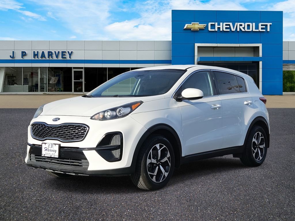Used 2020 Kia Sportage LX image 3