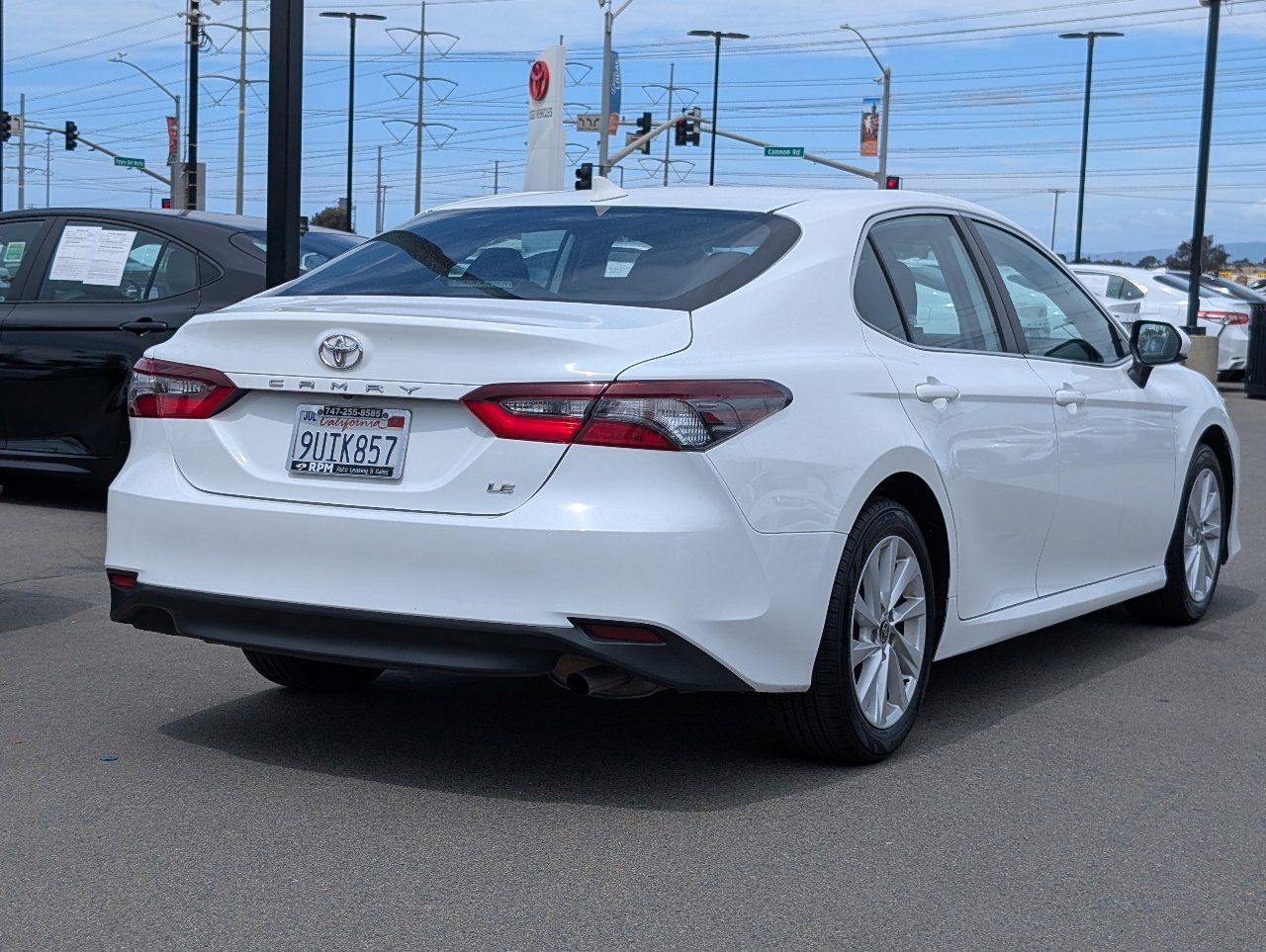 Used 2024 Toyota Camry LE FWD image 13