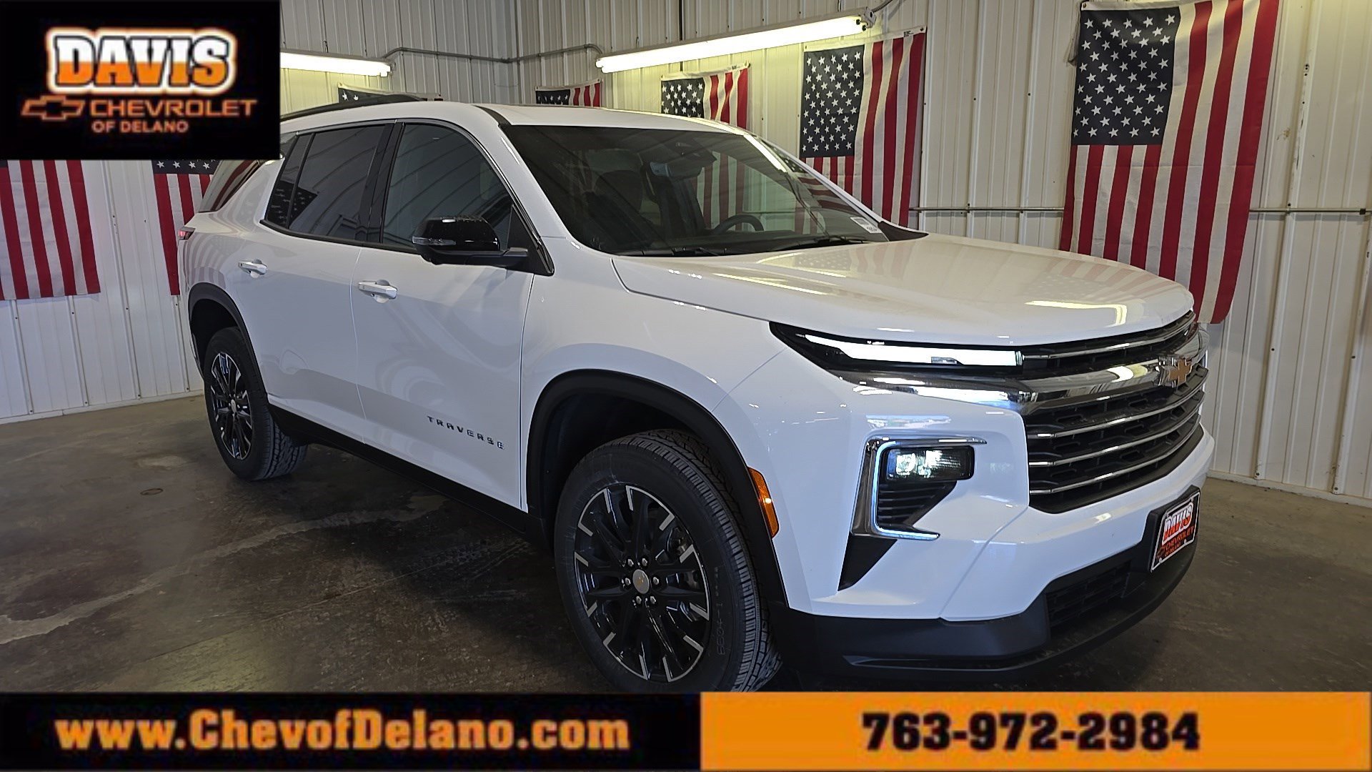 New 2026 Chevrolet Traverse LT w/ Sun and Wheel Package AWD/4WD image 1