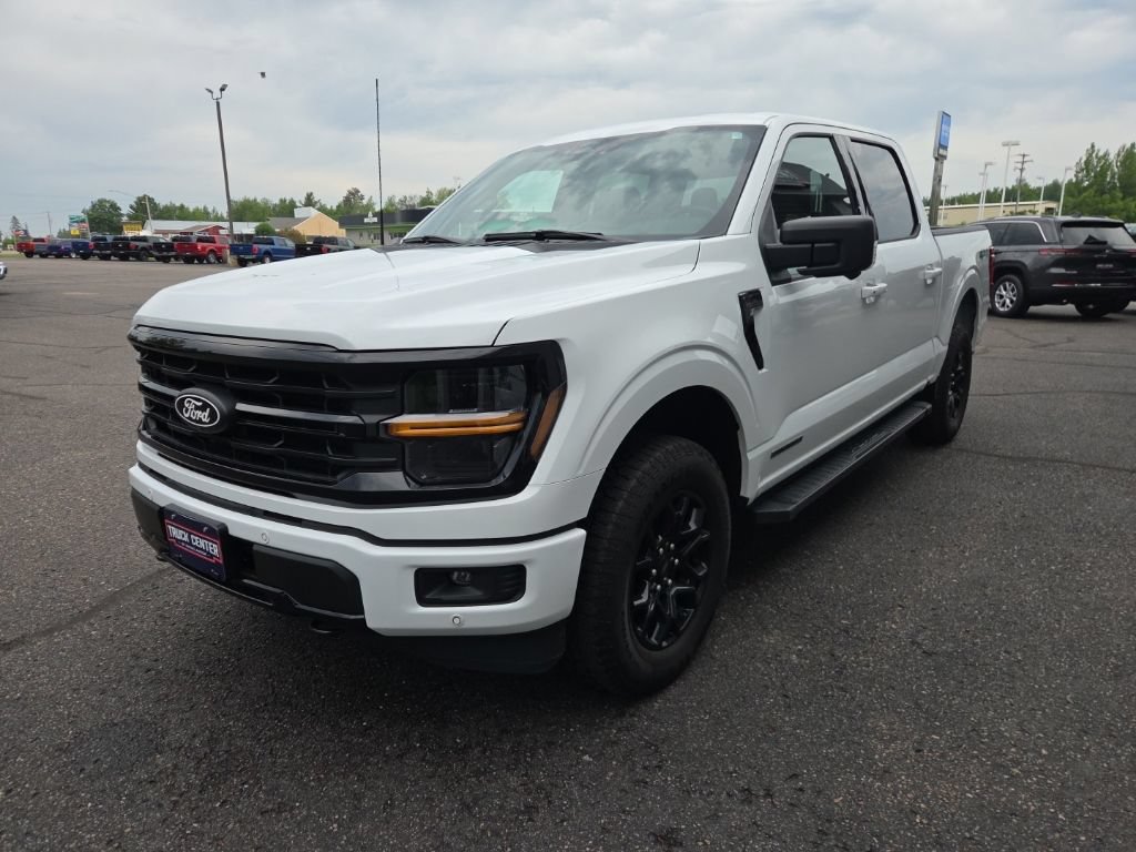 Used 2024 Ford F150 XLT w/ Equipment Group 302A MID AWD/4WD image 9