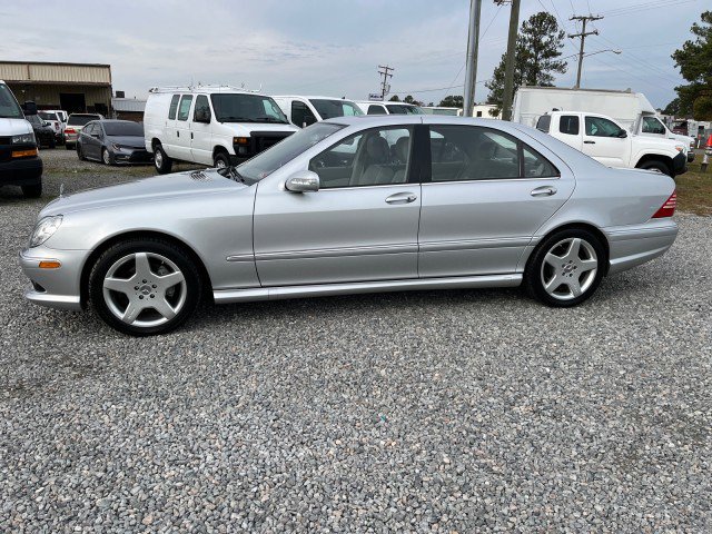 Used 2005 Mercedes-Benz S 500